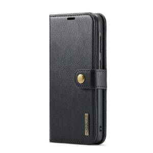 DG.MING Samsung Galaxy A56 5G 2-in-1 Detachable Wallet Θήκη Βιβλίο Δερματίνης - Black