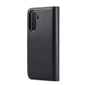 DG.MING Samsung Galaxy A56 5G 2-in-1 Detachable Wallet Θήκη Βιβλίο Δερματίνης - Black