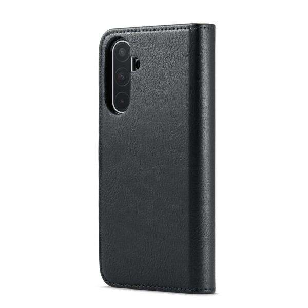 DG.MING Samsung Galaxy A56 5G 2-in-1 Detachable Wallet Θήκη Βιβλίο Δερματίνης - Black