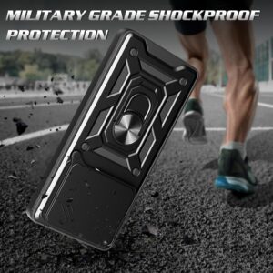 Forcell Xiaomi Poco M7 Pro 5G Camshield Protect Θήκη Σκληρή - Red