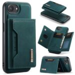 DG.MING M2 Series iPhone 16e 3-Fold Wallet Card Θήκη Δερματίνης - Green