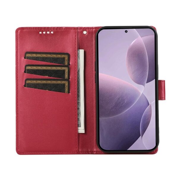 Tel1 Xiaomi Redmi A5 Magnet Book Θήκη Βιβλίο - Red