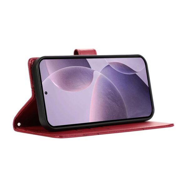 Tel1 Xiaomi Redmi A5 Magnet Book Θήκη Βιβλίο - Red