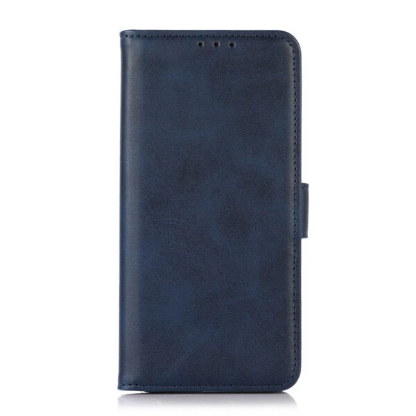 Tel1 iPhone 16 Magnetic Book Θήκη Βιβλίο - Blue