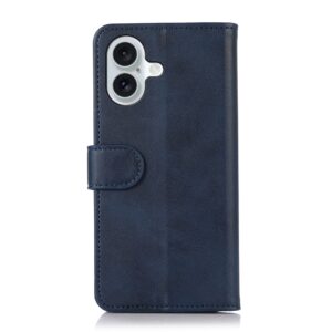 Tel1 iPhone 16 Magnetic Book Θήκη Βιβλίο - Blue