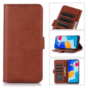 Tel1 iPhone 16 Magnetic Book Θήκη Βιβλίο - Brown