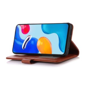 Tel1 iPhone 16 Magnetic Book Θήκη Βιβλίο - Brown