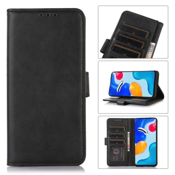 Tel1 iPhone 16 Magnetic Book Θήκη Βιβλίο - Black