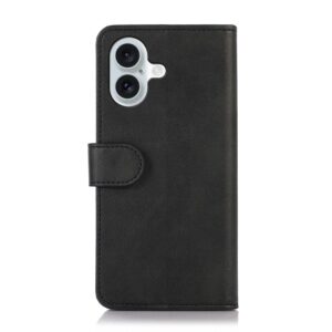 Tel1 iPhone 16 Magnetic Book Θήκη Βιβλίο - Black