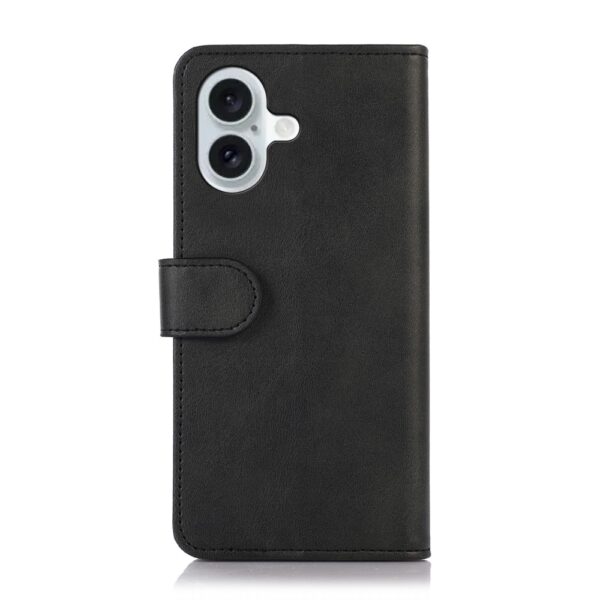 Tel1 iPhone 16 Magnetic Book Θήκη Βιβλίο - Black