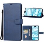 Tel1 iPhone 16 Magnetic Book Θήκη Βιβλίο - Blue