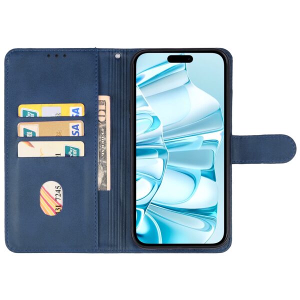 Tel1 iPhone 16 Magnetic Book Θήκη Βιβλίο - Blue