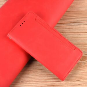 Tel1 TCL 50 NXTpaper 5G/ 50 Pro NXTpaper 5G Magnet Wallet Θήκη Βιβλίο - Red
