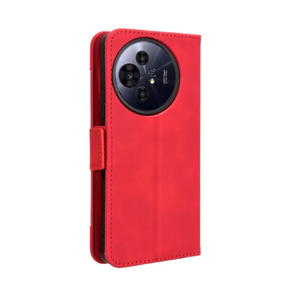 Tel1 TCL 50 NXTpaper 5G/ 50 Pro NXTpaper 5G Magnet Wallet Θήκη Βιβλίο - Red