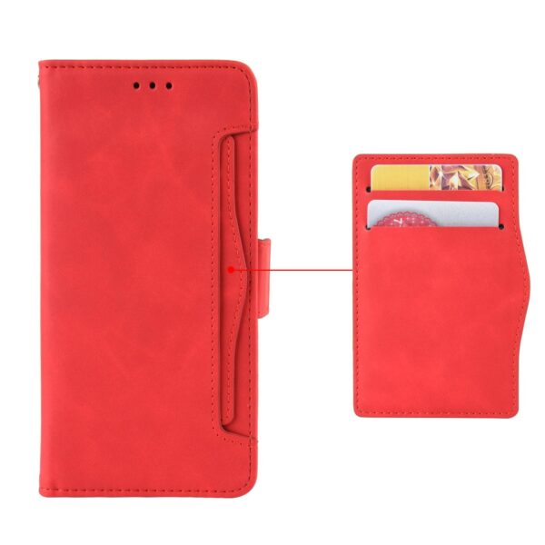 Tel1 TCL 50 NXTpaper 5G/ 50 Pro NXTpaper 5G Magnet Wallet Θήκη Βιβλίο - Red