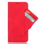 Tel1 TCL 50 NXTpaper 5G/ 50 Pro NXTpaper 5G Magnet Wallet Θήκη Βιβλίο - Red