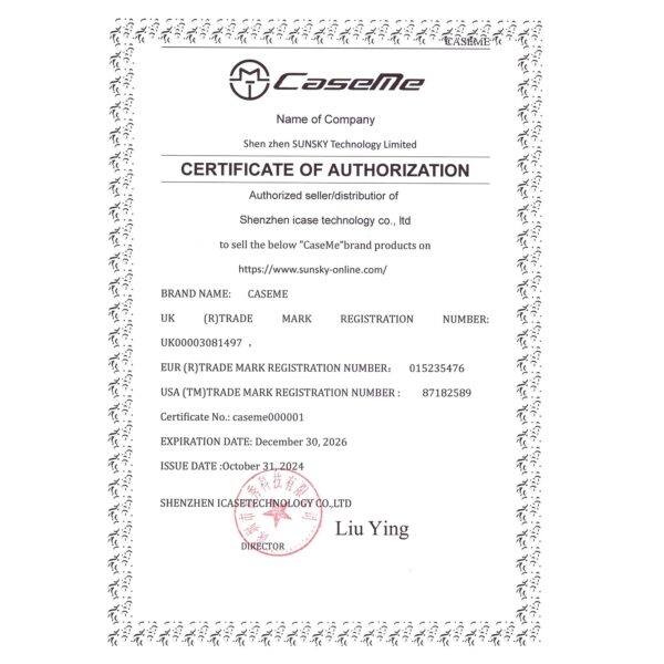 CaseMe 008 Samsung A35 5G Detachable Multifunctional Θήκη Βιβλίο - Pink