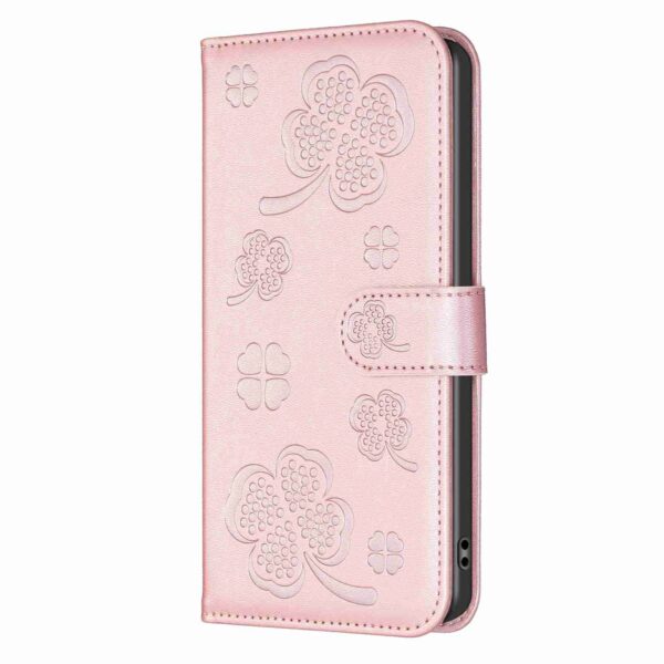 Tel1 Samsung A35 5G Flowers Book Θήκη Βιβλίο - Pink