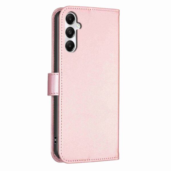 Tel1 Samsung A35 5G Flowers Book Θήκη Βιβλίο - Pink