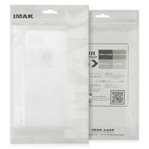 IMAK Xiaomi Redmi Poco M7 Pro Shockproof Clear Silicone Θήκη Σιλικόνης - Διάφανη