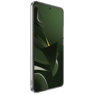 IMAK Xiaomi Redmi Poco M7 Pro Shockproof Clear Silicone Θήκη Σιλικόνης - Διάφανη