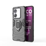 Forcell Xiaomi Poco M7 Pro 5G Ring Holder Θήκη Σκληρή - Black