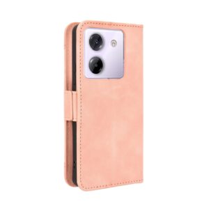 Tel1 Xiaomi Redmi Note 14 5G / Poco M7 Pro 5G Magnet Wallet Θήκη Βιβλίο - Rose