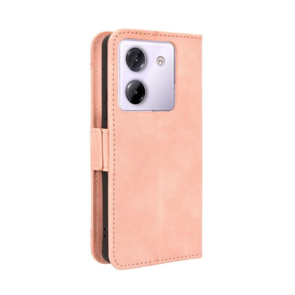 Tel1 Xiaomi Redmi Note 14 5G / Poco M7 Pro 5G Magnet Wallet Θήκη Βιβλίο - Rose