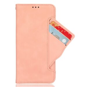 Tel1 Xiaomi Redmi Note 14 5G / Poco M7 Pro 5G Magnet Wallet Θήκη Βιβλίο - Rose
