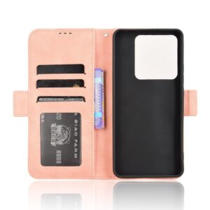 Tel1 Xiaomi Redmi Note 14 5G / Poco M7 Pro 5G Magnet Wallet Θήκη Βιβλίο - Rose