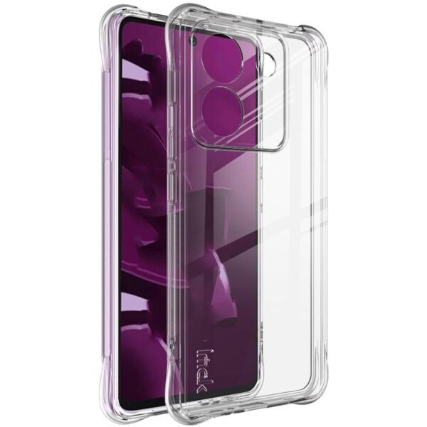 IMAK Xiaomi Redmi Poco M7 Pro Shield Clear Silicone Θήκη Σιλικόνης - Διάφανη