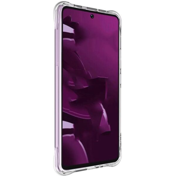 IMAK Xiaomi Redmi Poco M7 Pro Shield Clear Silicone Θήκη Σιλικόνης - Διάφανη