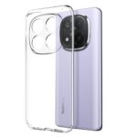 Forcell Xiaomi Redmi Note 14 Pro 4G Shockproof Clear Silicone 2mm Θήκη Σιλικόνης TPU - Διάφανη