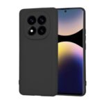 Forcell Xiaomi Redmi Note 14 Pro Plus 5G Matt Θήκη Σιλικόνης - Black