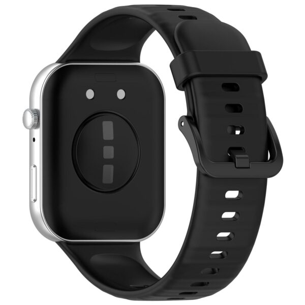 Λουράκι Huawei Fit 4 Pro / 4 / 3 Silicone Solid Color - Black