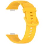 Λουράκι Huawei Fit 4 Pro / 4 / 3 Silicone Solid Color - Yellow