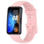 Λουράκι Huawei Band 10 / 9 / 8 Silicone Solid Color - Pink