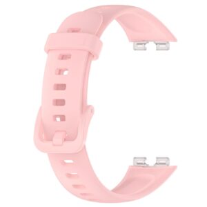 Λουράκι Huawei Band 10 / 9 / 8 Silicone Solid Color - Pink