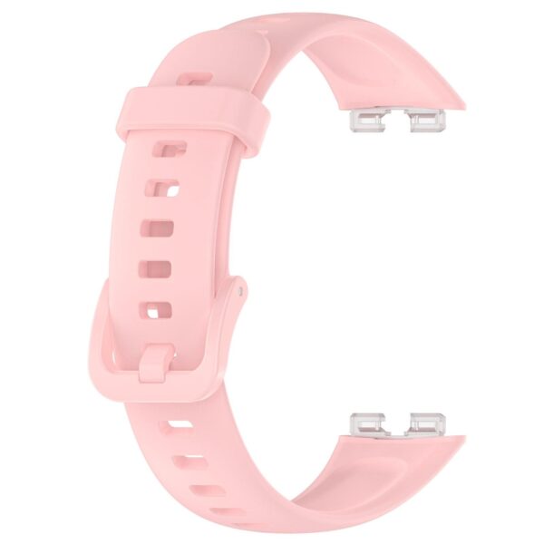 Λουράκι Huawei Band 10 / 9 / 8 Silicone Solid Color - Pink