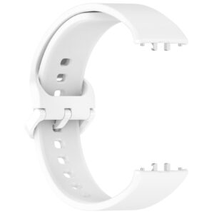 Λουράκι Samsung Galaxy Fit 3 Silicone Solid Color - White