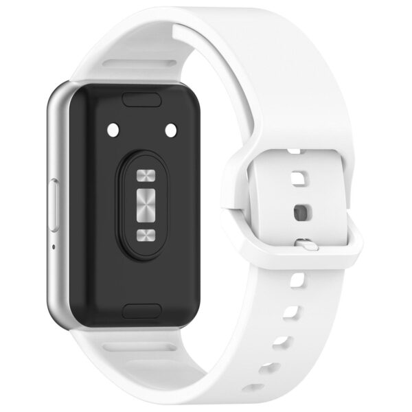 Λουράκι Samsung Galaxy Fit 3 Silicone Solid Color - White