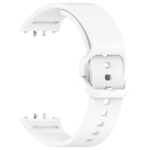 Λουράκι Samsung Galaxy Fit 3 Silicone Solid Color - White