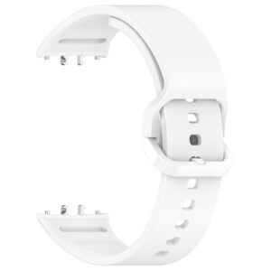 Λουράκι Samsung Galaxy Fit 3 Silicone Solid Color - White
