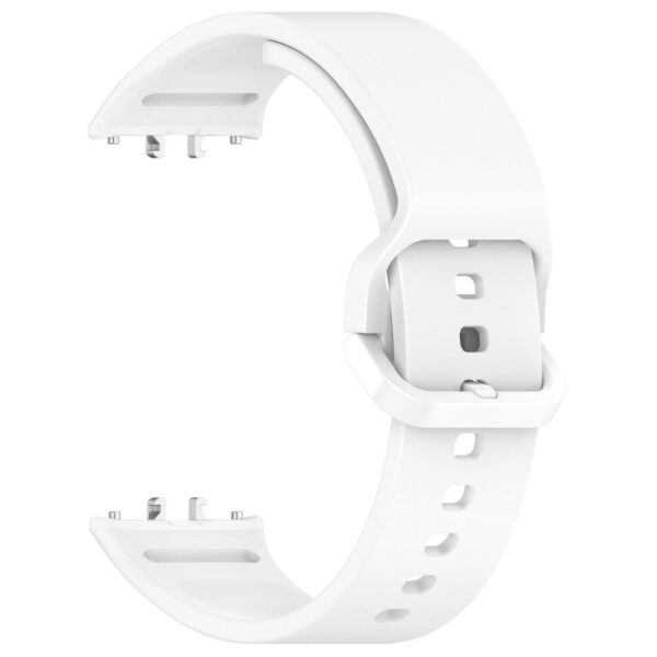 Λουράκι Samsung Galaxy Fit 3 Silicone Solid Color - White