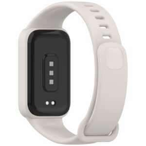 Λουράκι Xiaomi Redmi Band 3 / Smart Band 9 Silicone Solid Color - Grey