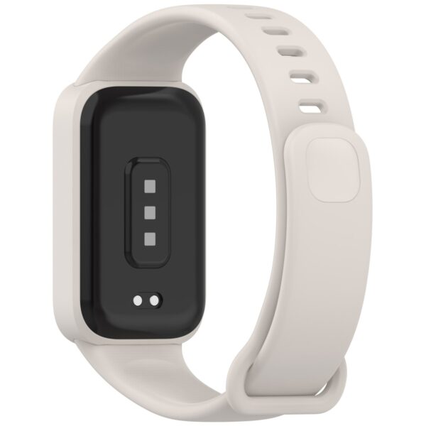 Λουράκι Xiaomi Redmi Band 3 / Smart Band 9 Silicone Solid Color - Grey