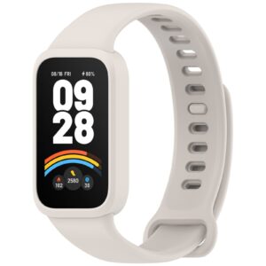 Λουράκι Xiaomi Redmi Band 3 / Smart Band 9 Silicone Solid Color - Grey