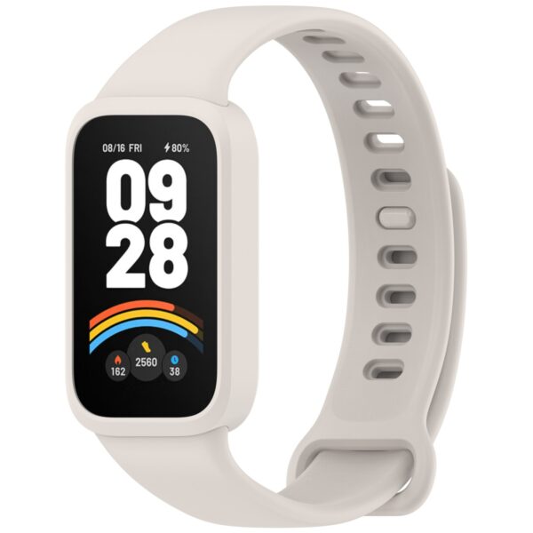 Λουράκι Xiaomi Redmi Band 3 / Smart Band 9 Silicone Solid Color - Grey