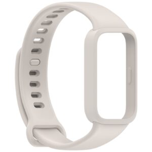 Λουράκι Xiaomi Redmi Band 3 / Smart Band 9 Silicone Solid Color - Grey