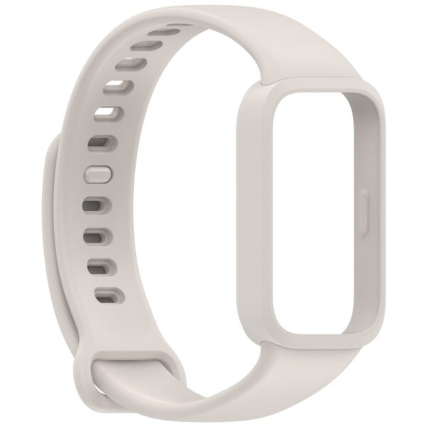Λουράκι Xiaomi Redmi Band 3 / Smart Band 9 Silicone Solid Color - Grey